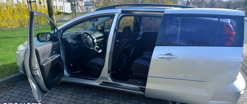 Mazda 5 cena 11600 przebieg: 232500, rok produkcji 2008 z Opole małe 67
